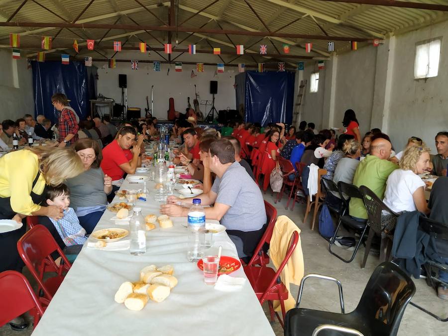 Fotos: Jornada gastronómica en Hérmdes de Cerrato