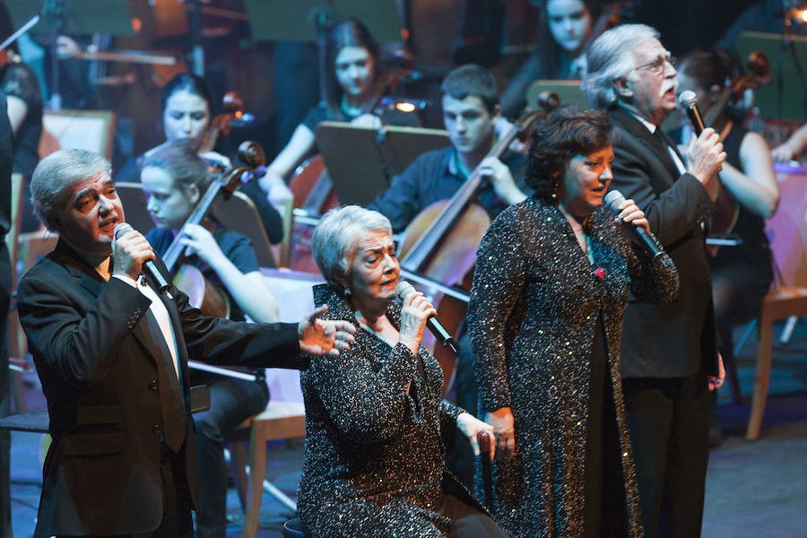 El Consorcio, que actúa el sábado en el Teatro Principal de Palencia.