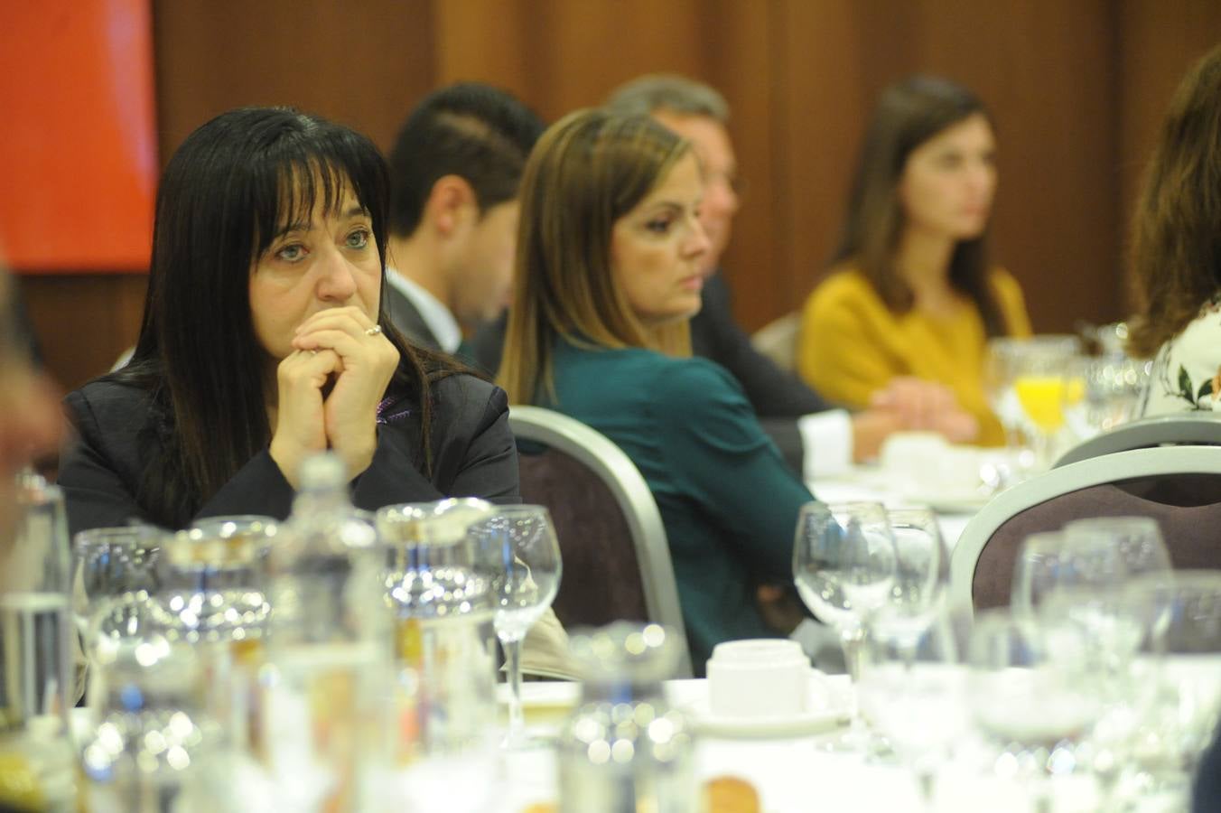 Fotos: Nicolás Redondo Terreros, en el Foro Económico de El Norte de Castilla