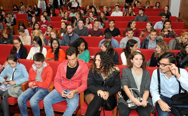 Los estudiantes de la UVA pueden solicitar hasta el 7 de noviembre una beca Erasmus