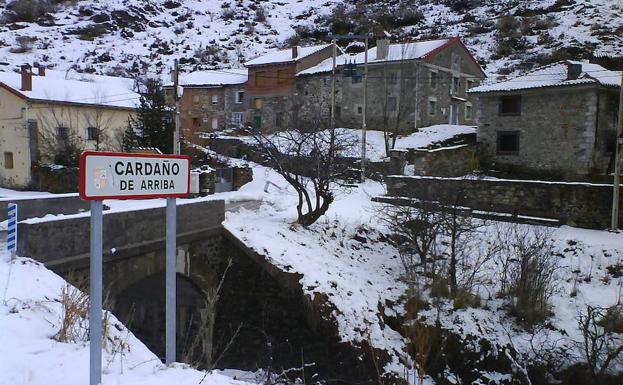 Nevadas de hasta siete centímetros el sábado en zonas de montaña de León, Palencia, Burgos y Soria