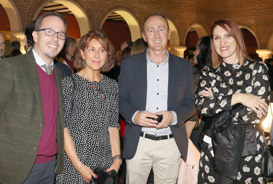 Fotos: El Banco de Alimentos de Valladolid entrega sus Premios Plato Solidario 2018