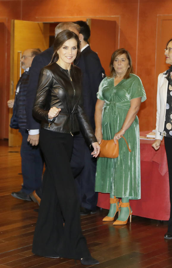 Fotos: La Reina visita por primera vez la Seminci