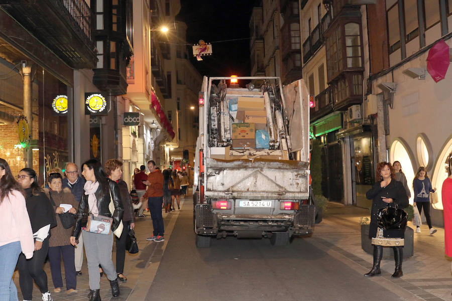 Fotos: Campaña de promoción de la calle Regalado de Valladolid