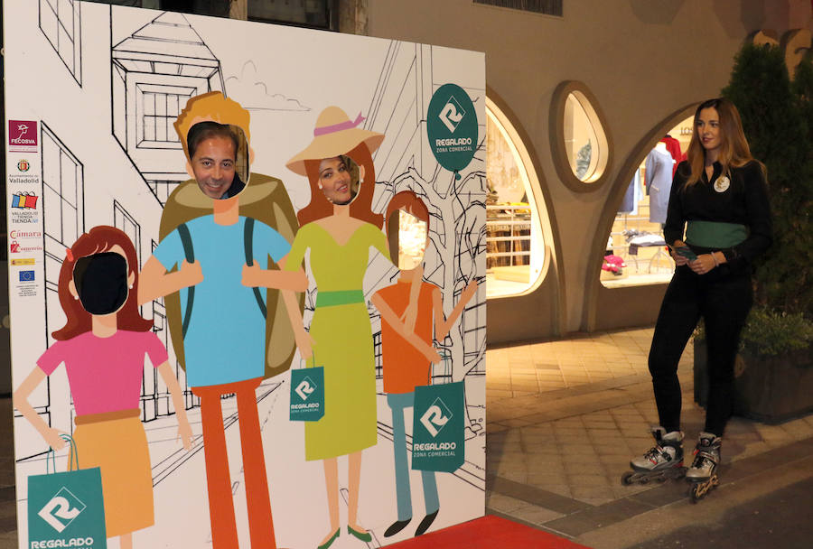 Fotos: Campaña de promoción de la calle Regalado de Valladolid