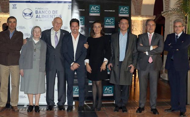 Premiados con el Plato Solidario 2018 por la Fundación Banco de Alimentos de Valladolid. 