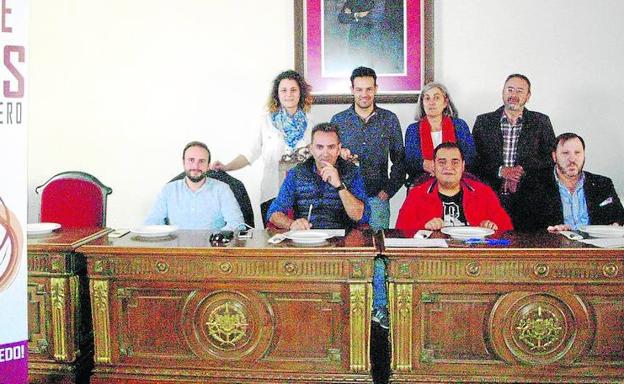El jurado inició las degustaciones a ciegas el pasado jueves. 