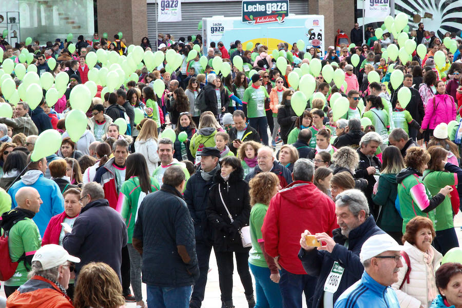 Fotos: V Marcha contra el cáncer en Salamanca