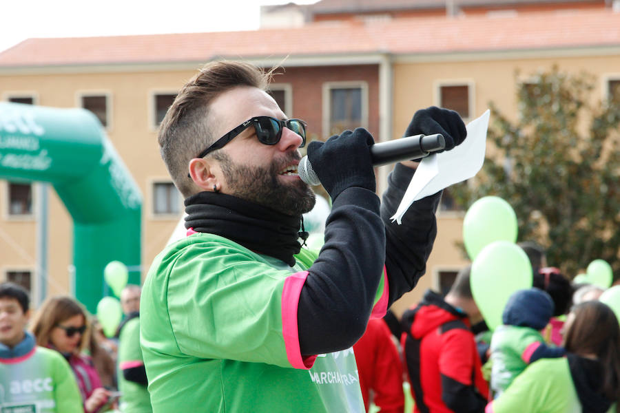 Fotos: V Marcha contra el cáncer en Salamanca