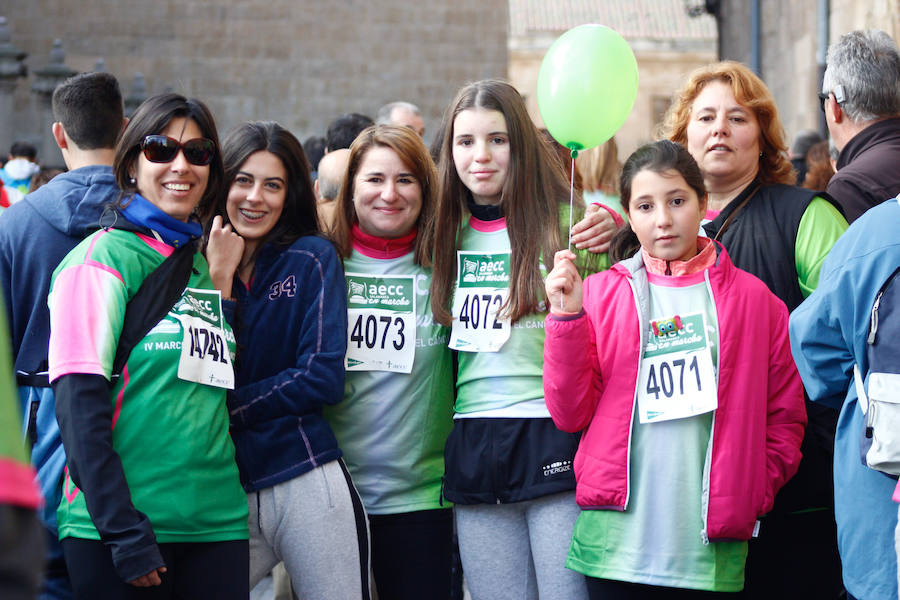 Fotos: V Marcha contra el cáncer en Salamanca