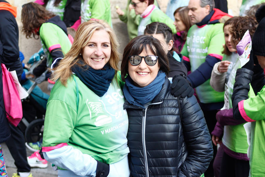 Fotos: V Marcha contra el cáncer en Salamanca