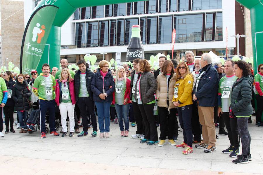 Fotos: V Marcha contra el cáncer en Salamanca