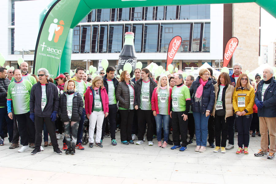 Fotos: V Marcha contra el cáncer en Salamanca