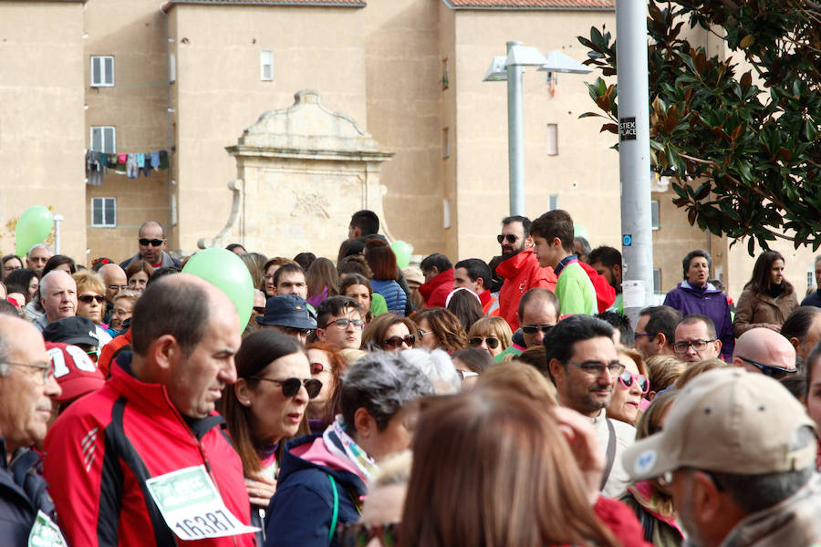 Fotos: V Marcha contra el cáncer en Salamanca