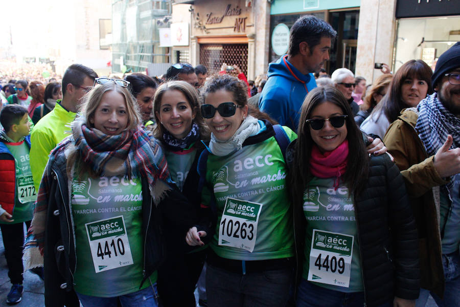 Fotos: V Marcha contra el cáncer en Salamanca