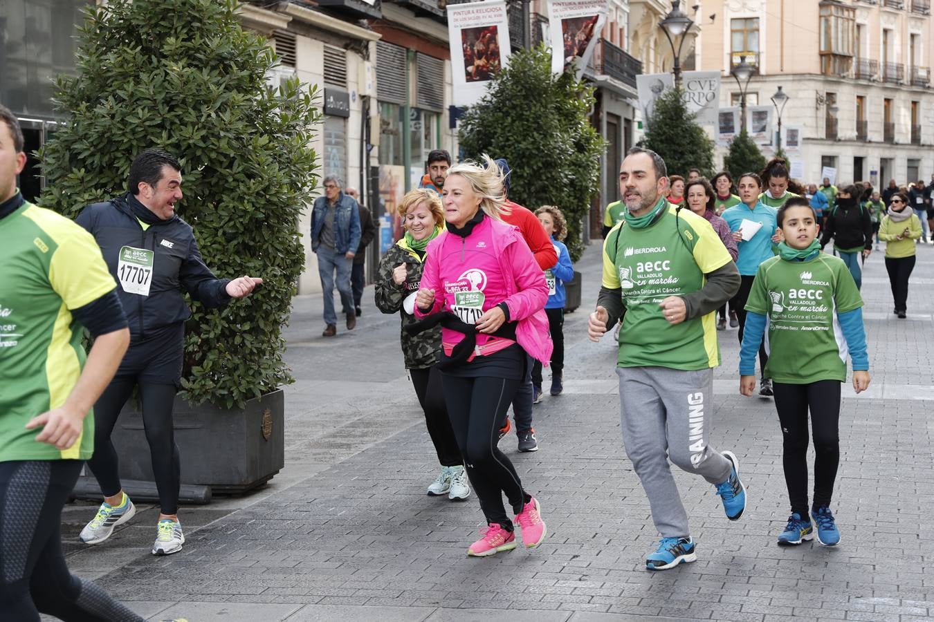 Fotos: VII Marcha contra el Cáncer en Valladolid (2)