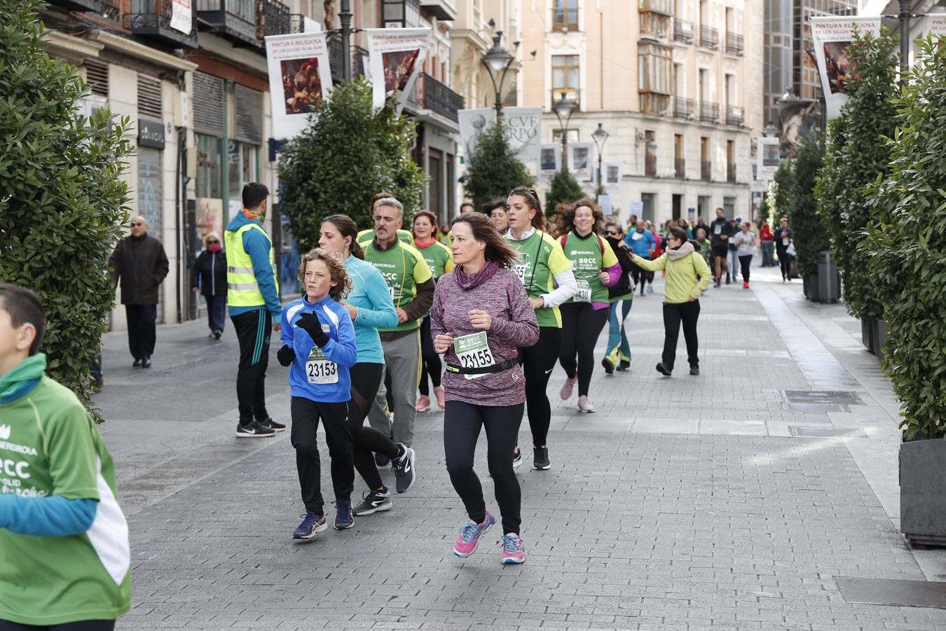 Fotos: VII Marcha contra el Cáncer en Valladolid (2)