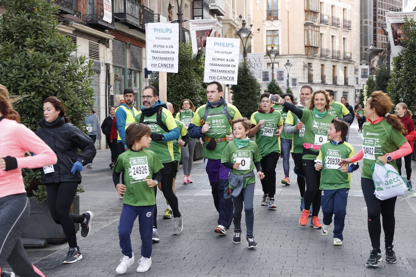 Fotos: VII Marcha contra el Cáncer en Valladolid (2)