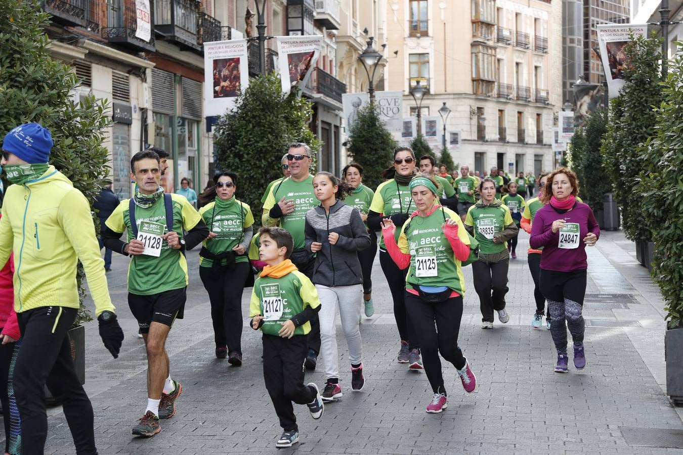 Fotos: VII Marcha contra el Cáncer en Valladolid (2)