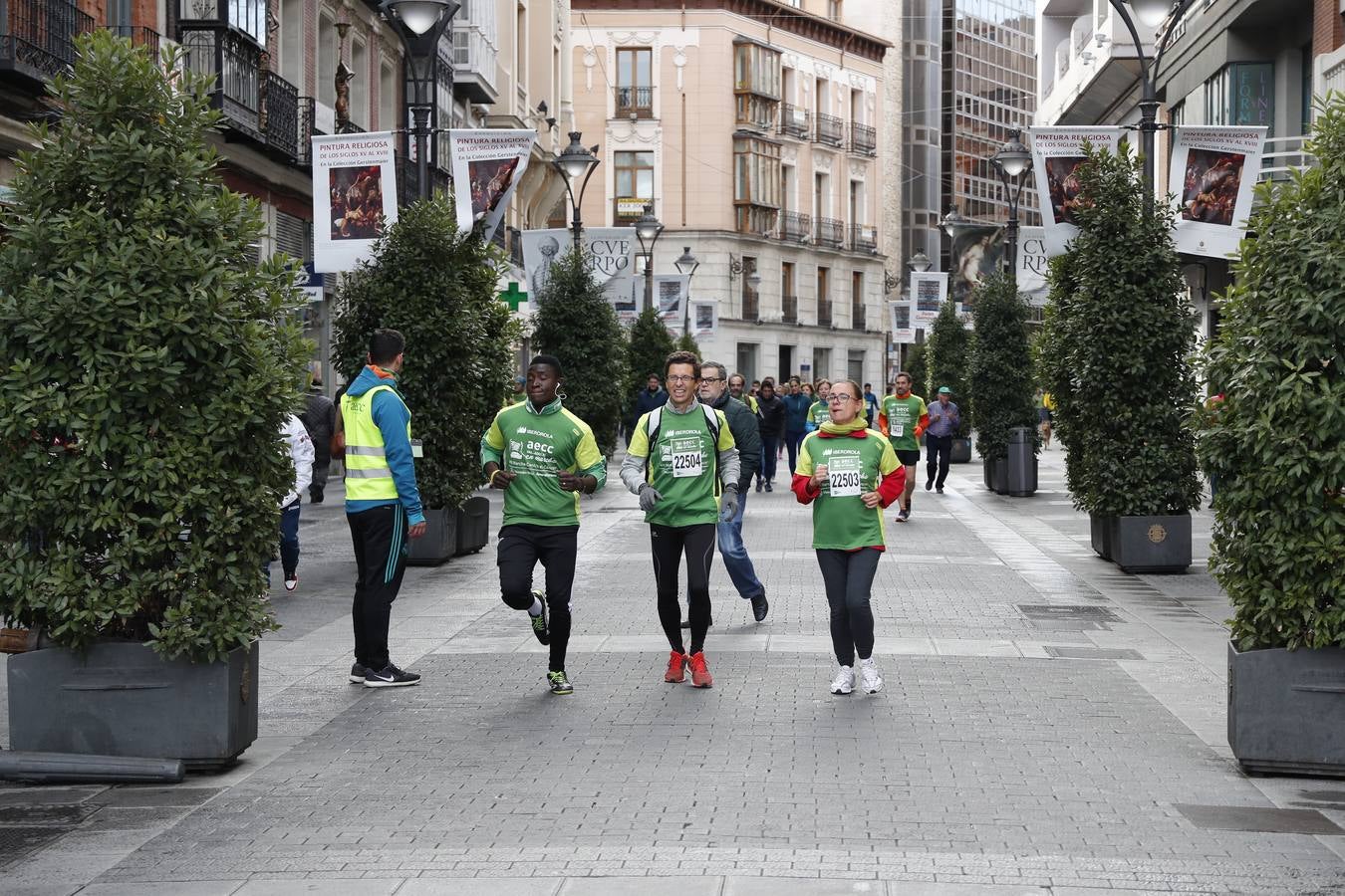 Fotos: VII Marcha contra el Cáncer en Valladolid (2)