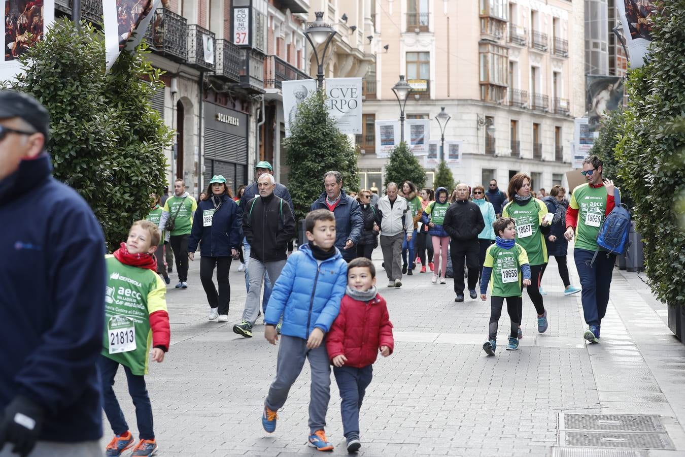 Fotos: VII Marcha contra el Cáncer en Valladolid (2)