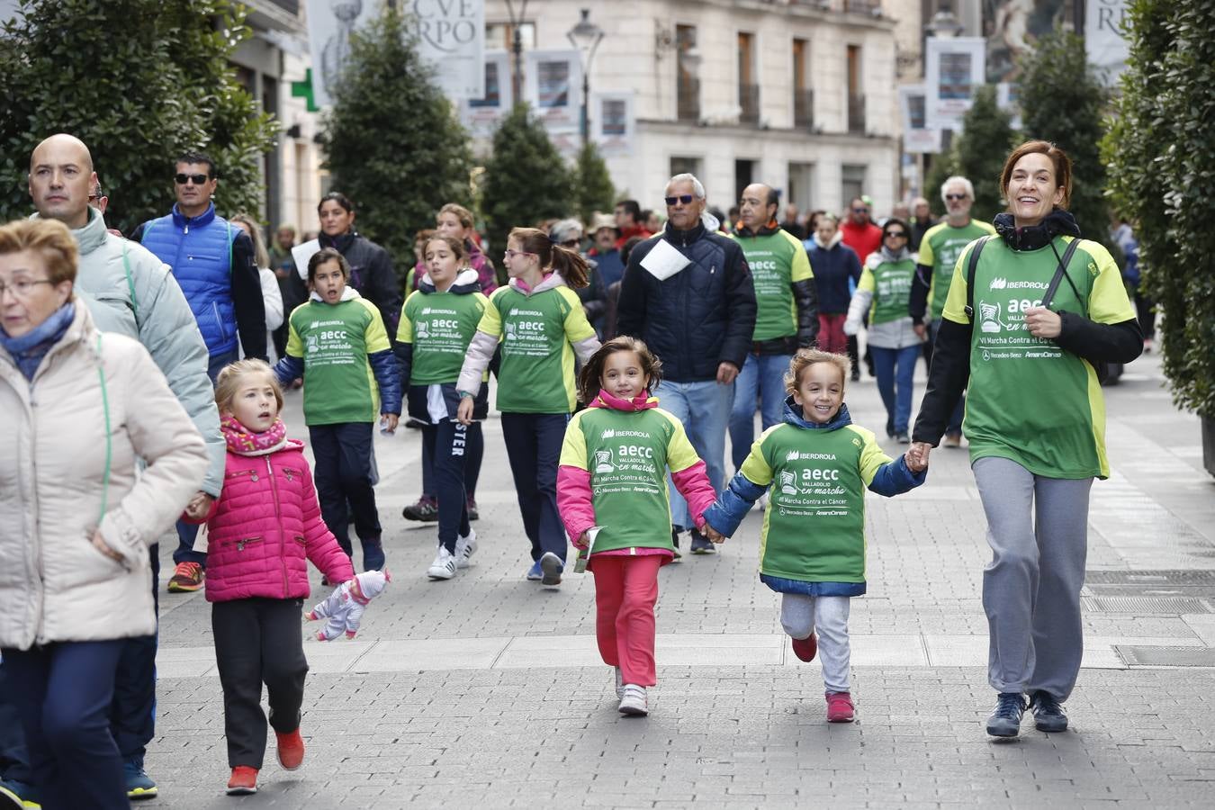 Fotos: VII Marcha contra el Cáncer en Valladolid (2)