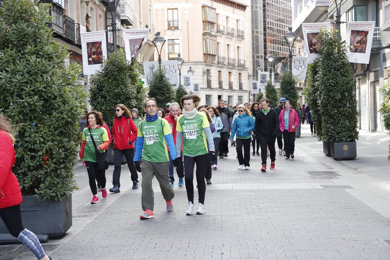 Fotos: VII Marcha contra el Cáncer en Valladolid (2)