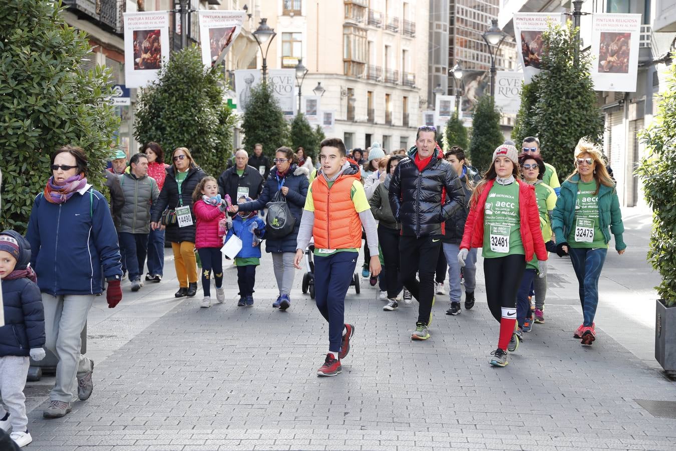 Fotos: VII Marcha contra el Cáncer en Valladolid (2)