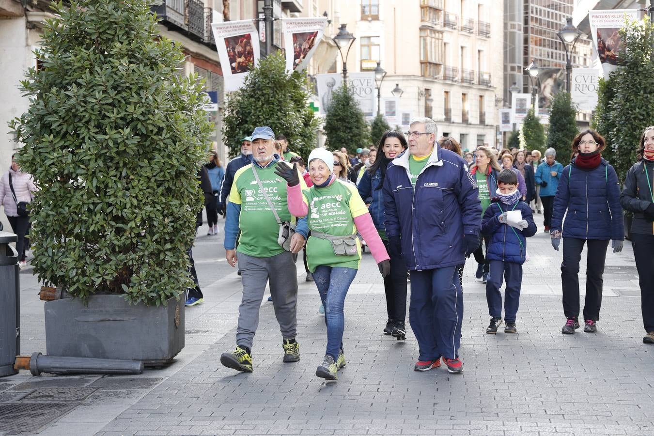 Fotos: VII Marcha contra el Cáncer en Valladolid (2)