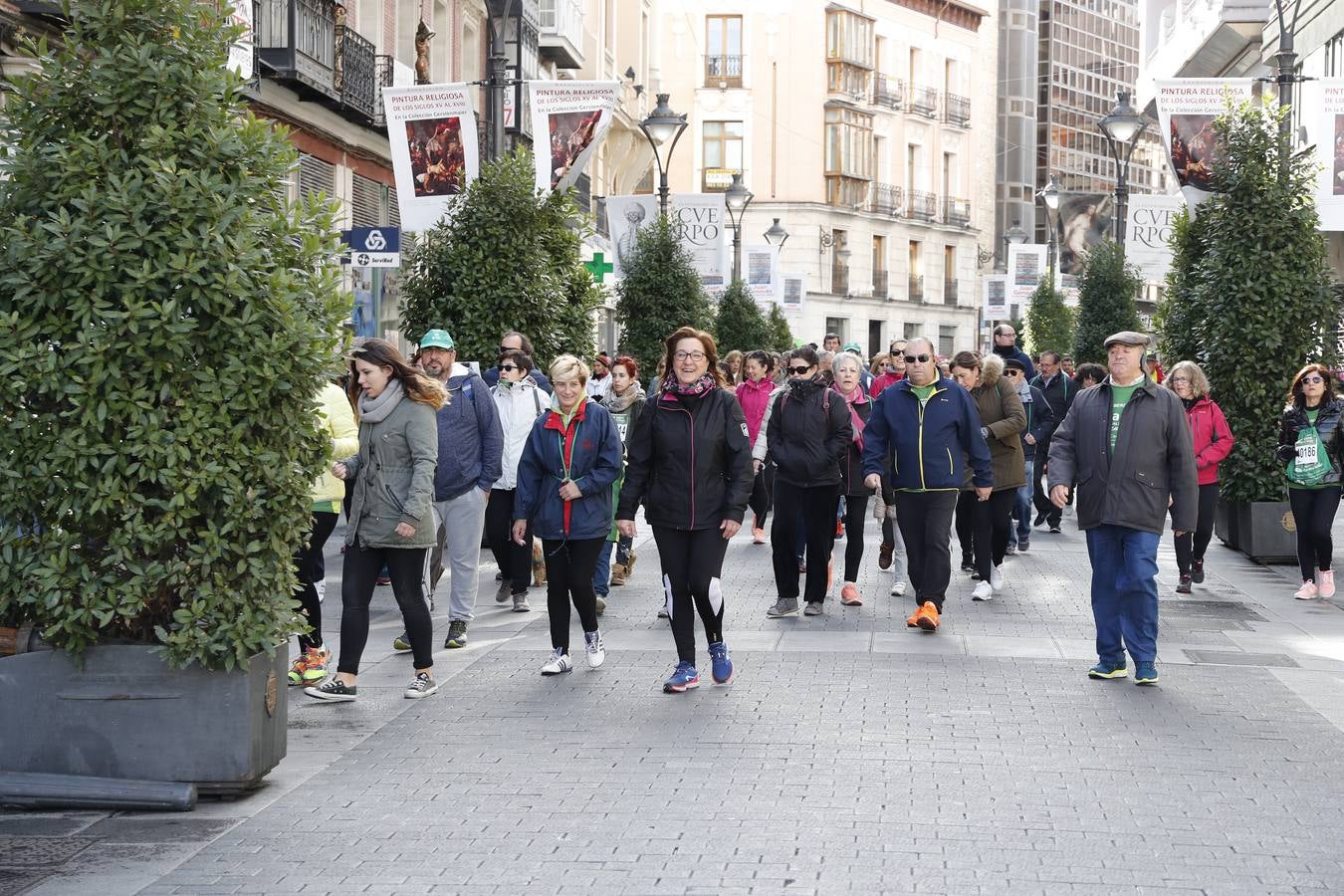 Fotos: VII Marcha contra el Cáncer en Valladolid (2)