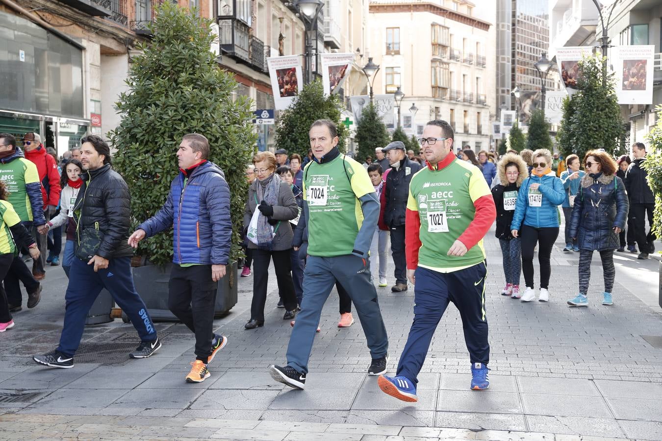 Fotos: VII Marcha contra el Cáncer en Valladolid (2)