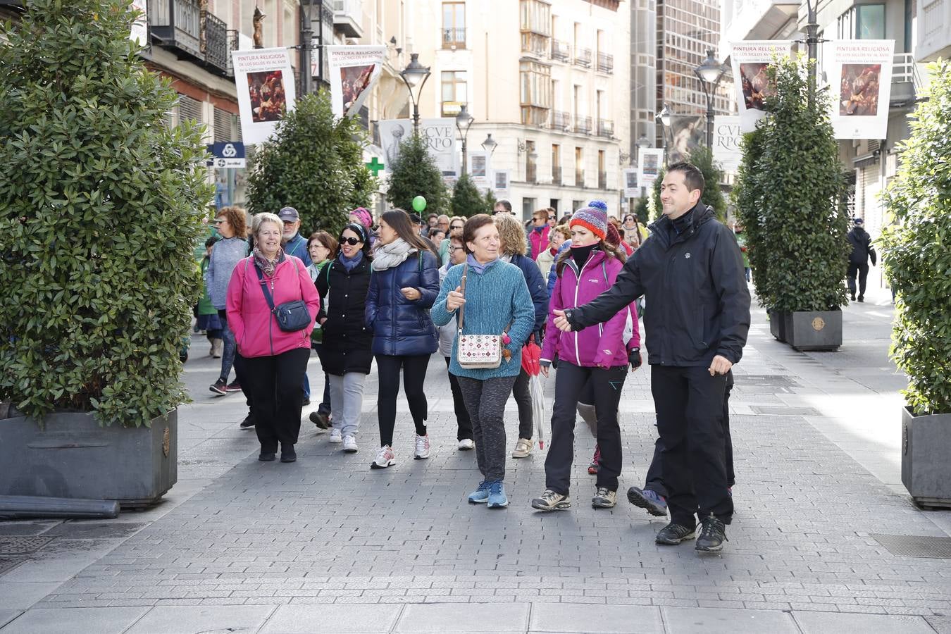 Fotos: VII Marcha contra el Cáncer en Valladolid (2)