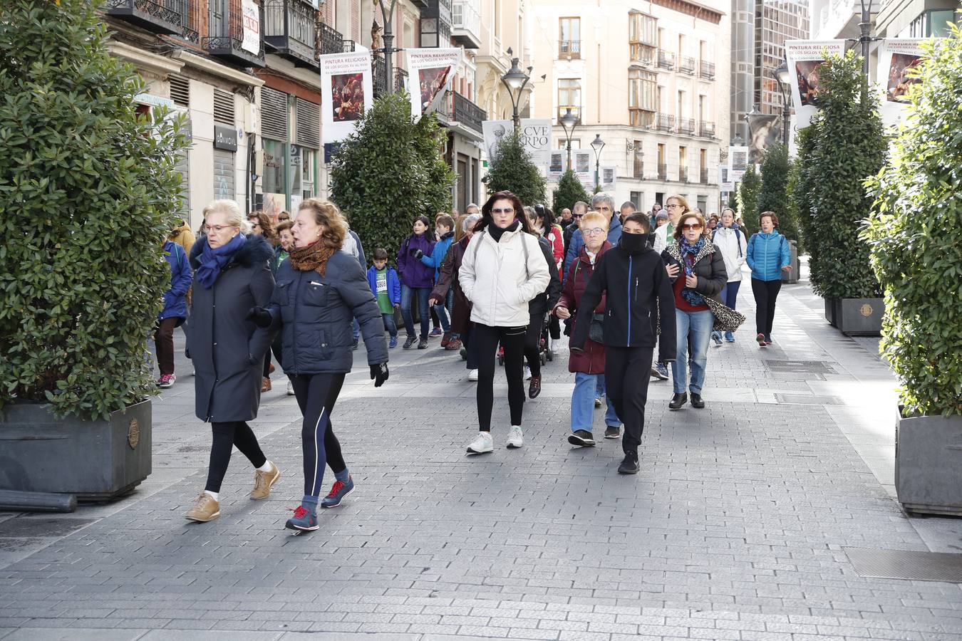 Fotos: VII Marcha contra el Cáncer en Valladolid (2)