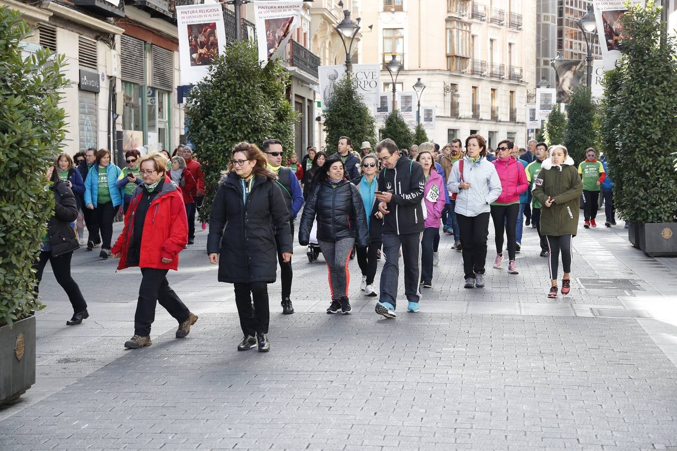 Fotos: VII Marcha contra el Cáncer en Valladolid (2)