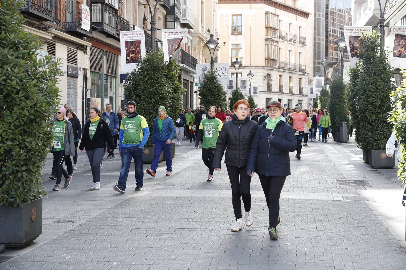 Fotos: VII Marcha contra el Cáncer en Valladolid (2)