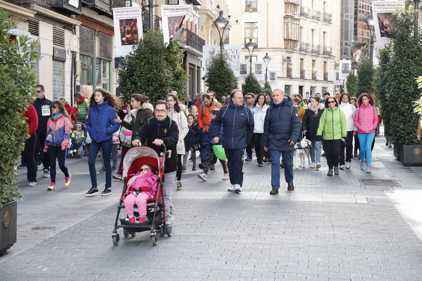 Fotos: VII Marcha contra el Cáncer en Valladolid (2)