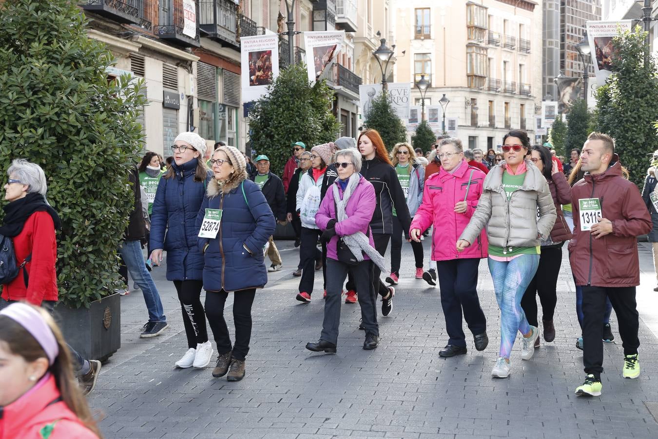 Fotos: VII Marcha contra el Cáncer en Valladolid (2)