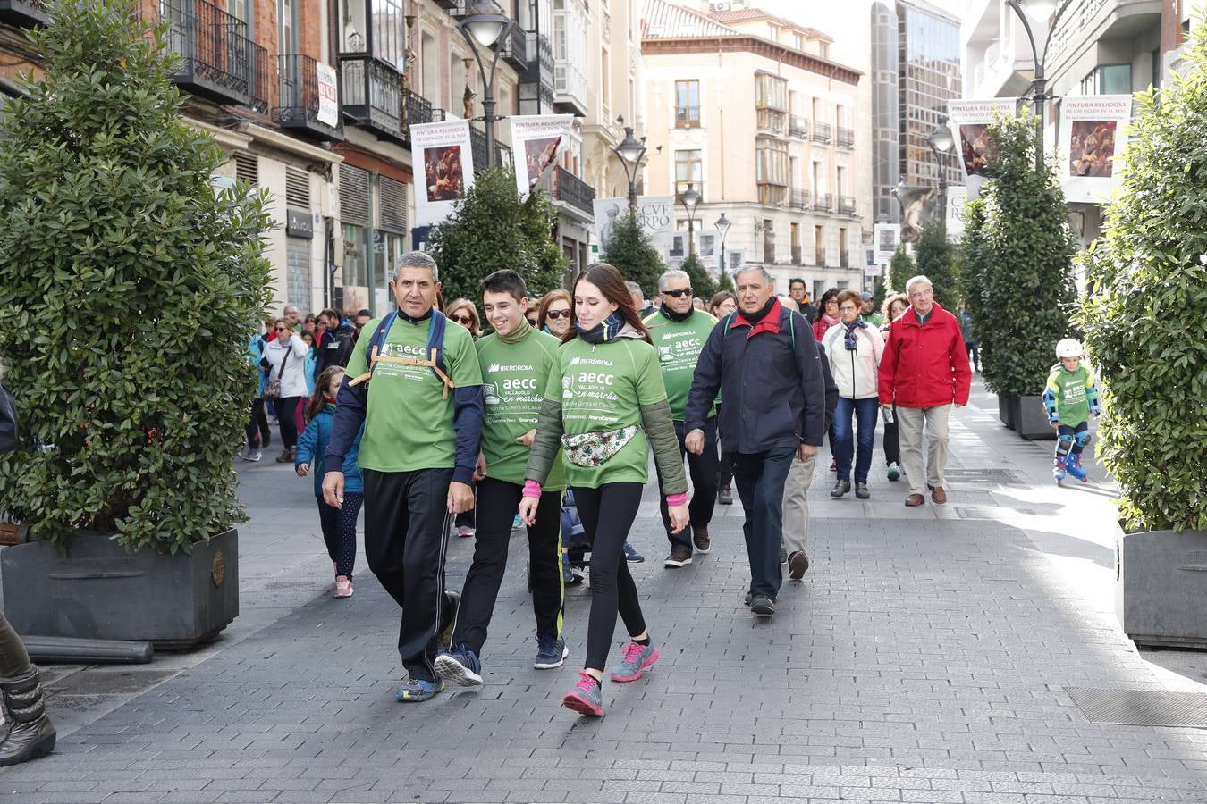 Fotos: VII Marcha contra el Cáncer en Valladolid (2)