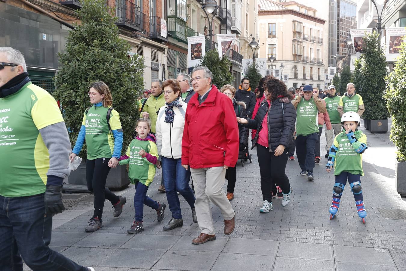 Fotos: VII Marcha contra el Cáncer en Valladolid (2)