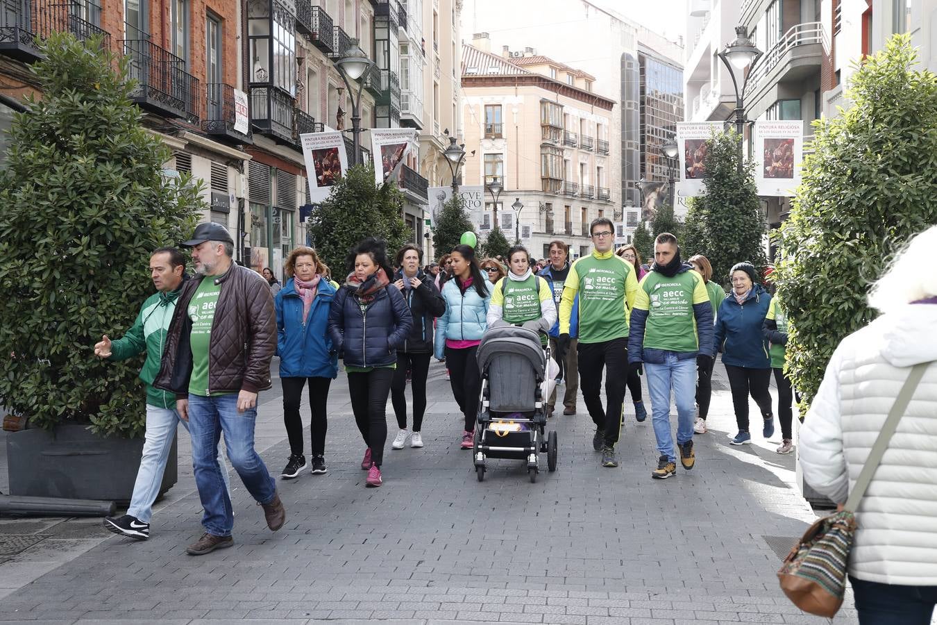 Fotos: VII Marcha contra el Cáncer en Valladolid (2)