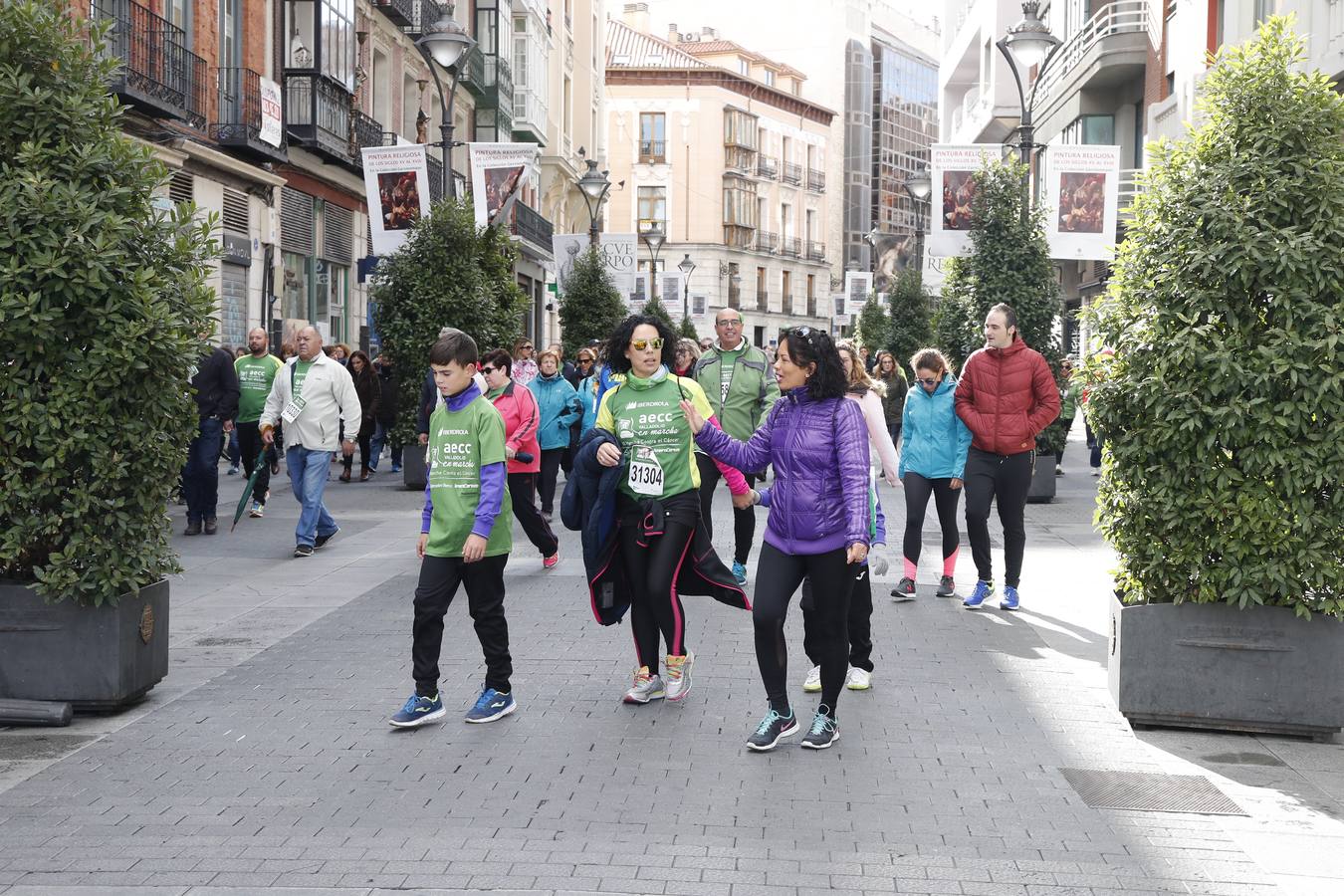 Fotos: VII Marcha contra el Cáncer en Valladolid (2)