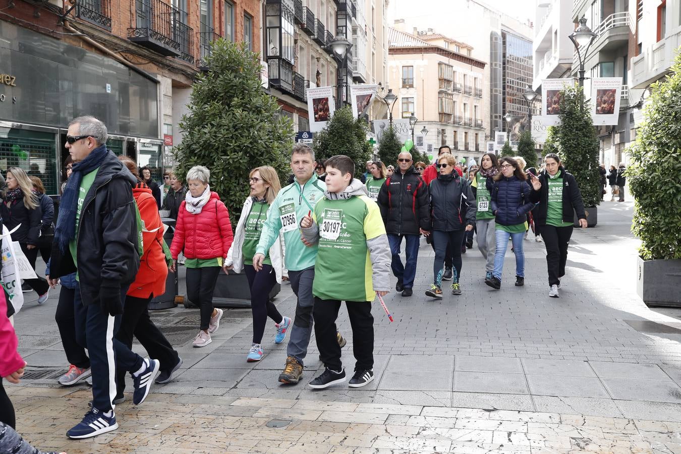 Fotos: VII Marcha contra el Cáncer en Valladolid (2)