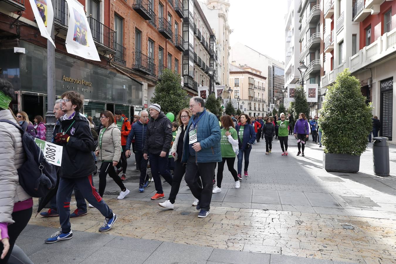 Fotos: VII Marcha contra el Cáncer en Valladolid (2)