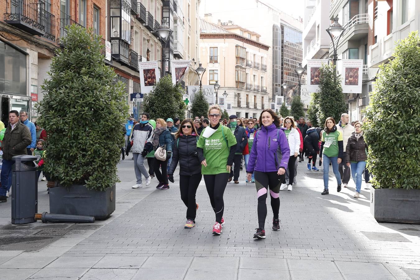 Fotos: VII Marcha contra el Cáncer en Valladolid (2)