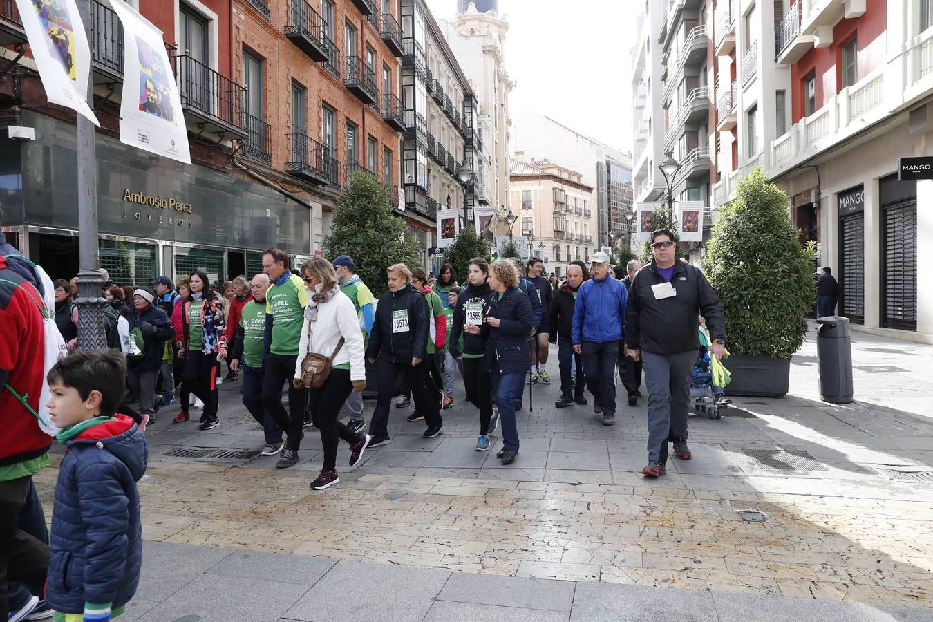 Fotos: VII Marcha contra el Cáncer en Valladolid (2)