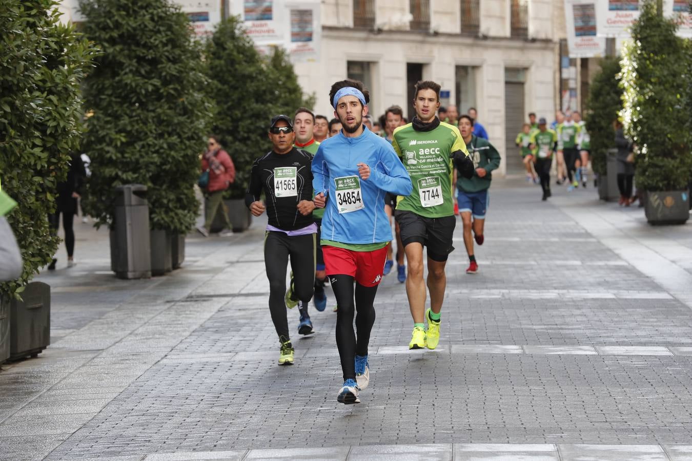 Fotos: Marcha contra el Cáncer en Valladolid (1)