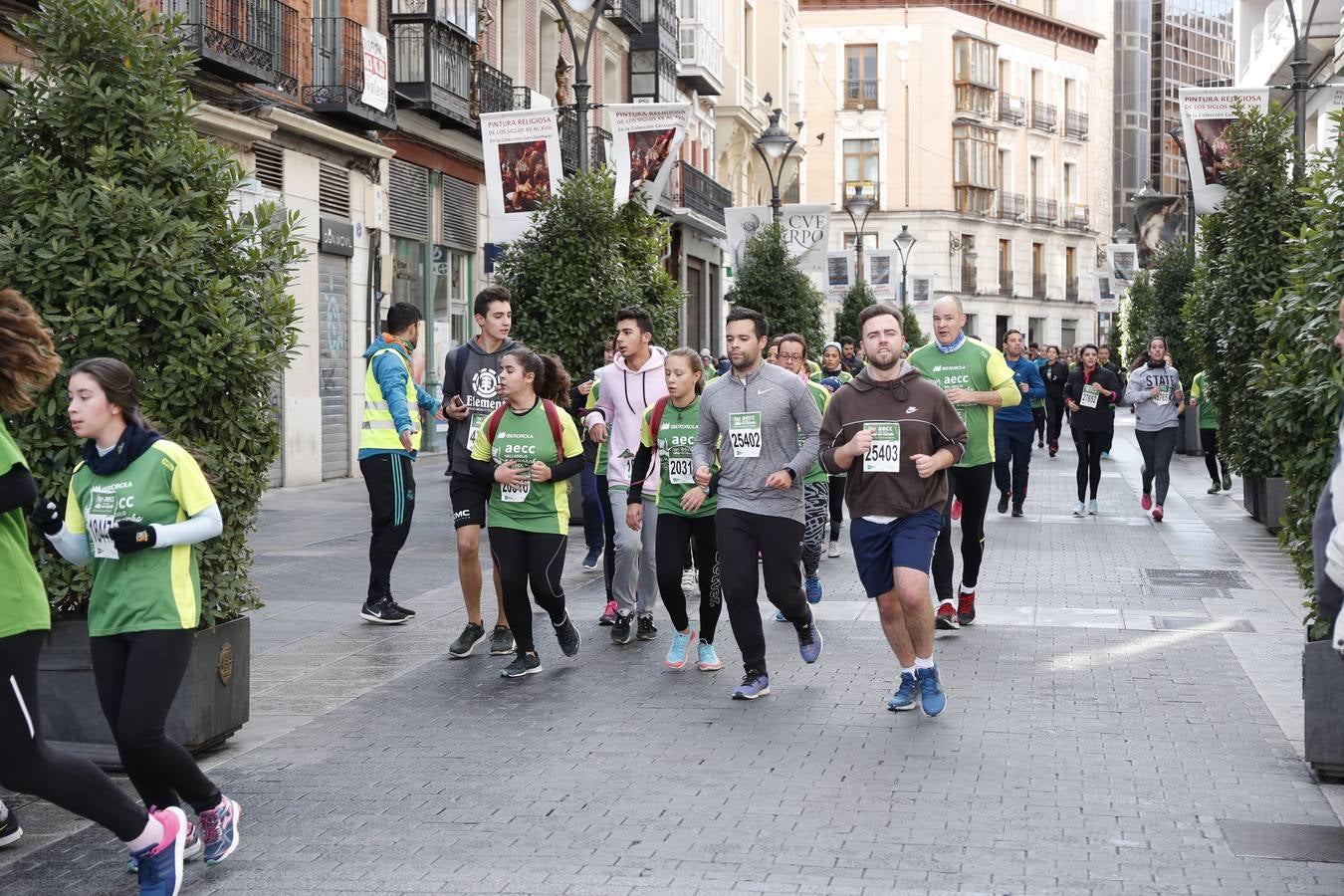 Fotos: Marcha contra el Cáncer en Valladolid (1)