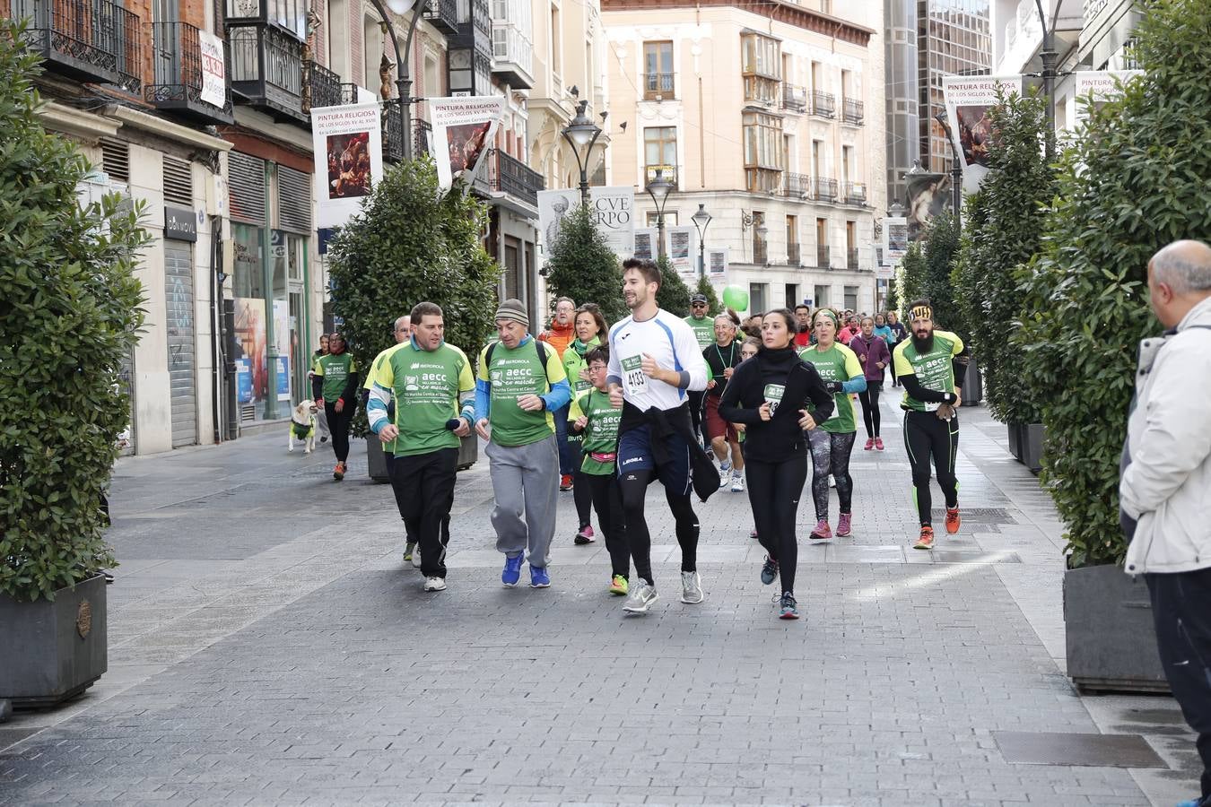 Fotos: Marcha contra el Cáncer en Valladolid (1)