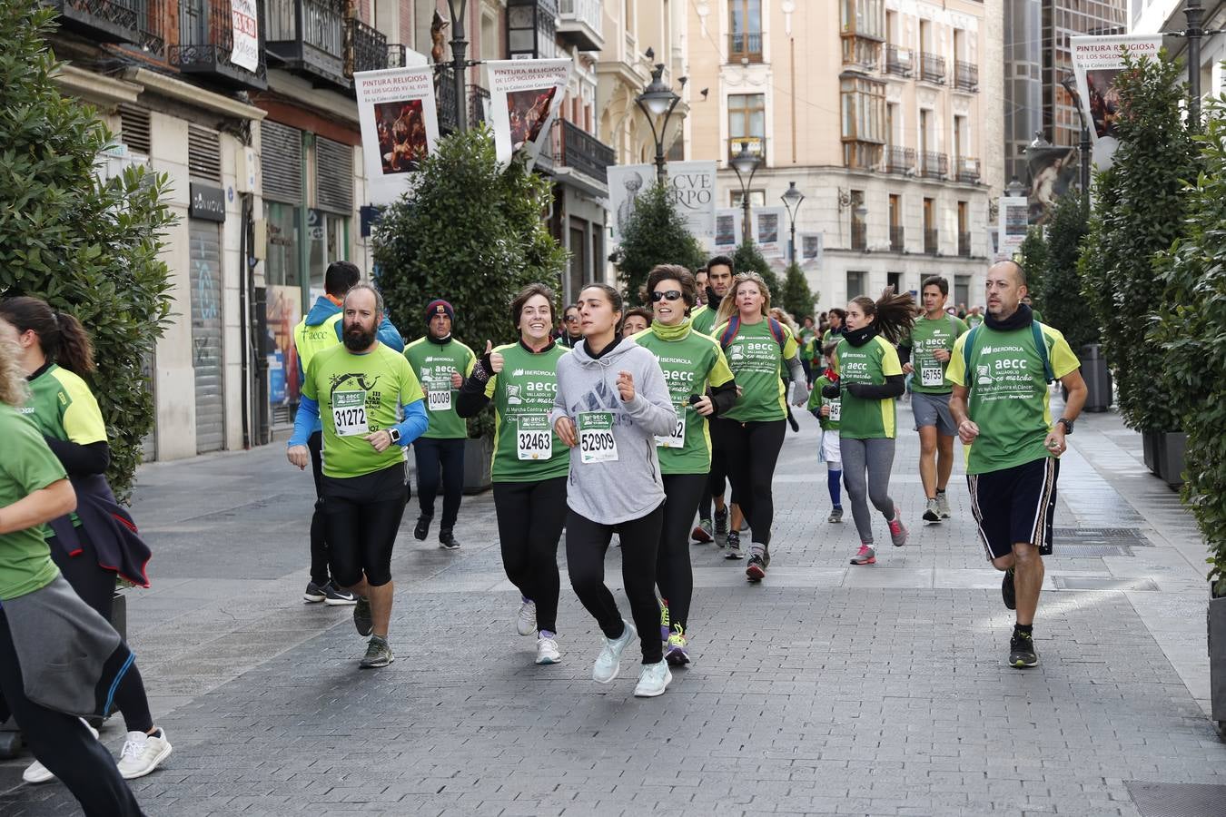 Fotos: Marcha contra el Cáncer en Valladolid (1)