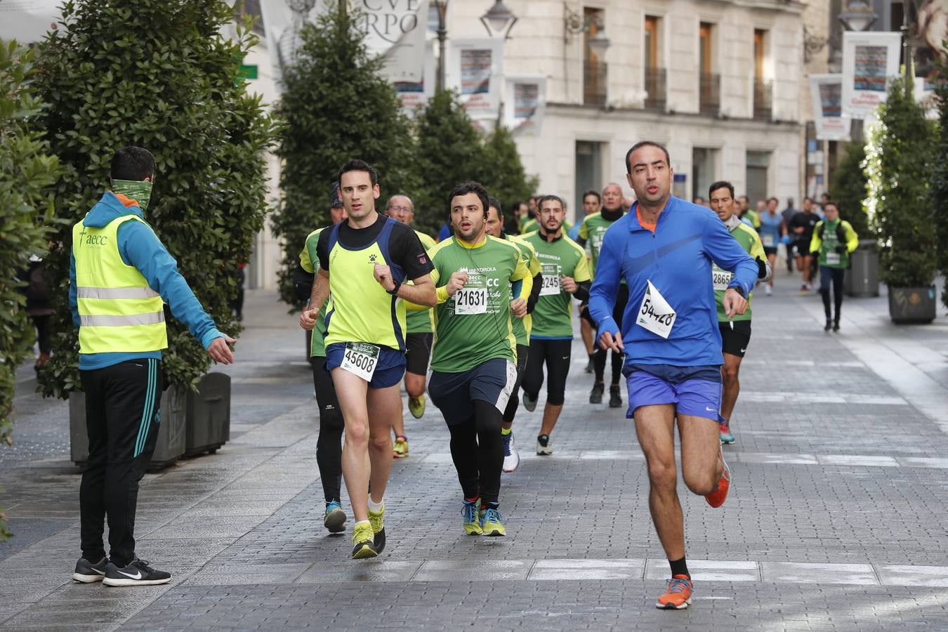 Fotos: Marcha contra el Cáncer en Valladolid (1)